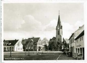 Großräschen. Kirche