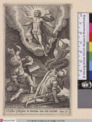 Christus resurgens ex mortuis iam non moritur