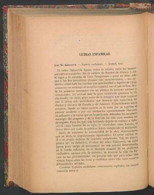 Letras españolas