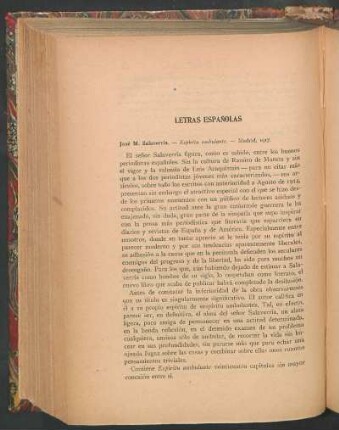 Letras españolas