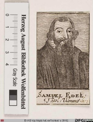 Bildnis Samuel Edel