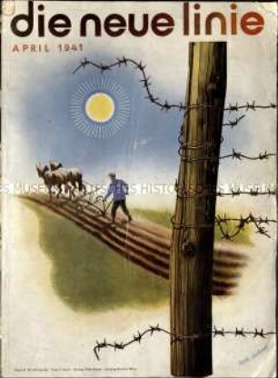 Designzeitschrift die neue linie, 12.1940/41,8