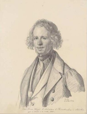 Bildnis Voigt, Carl Friedrich (1800-1874), Medailleur und Edelsteinschneider