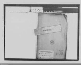 . Verwaltung des Amtes Flacht: Band 1