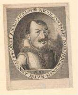 Nikolaus Pfaff, Nürnberger; geb. 1584; gest. 1661