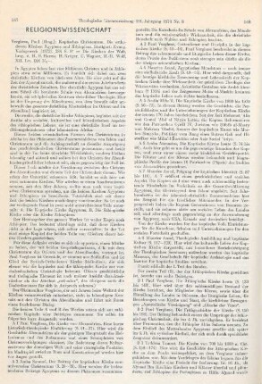 567-571 [Rezension] Koptisches Christentum