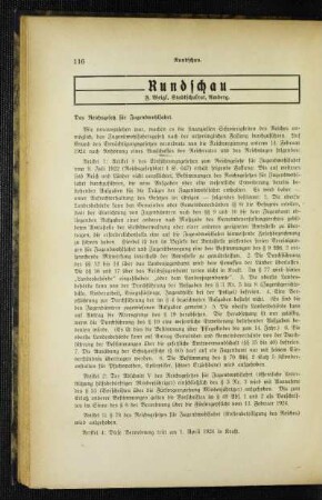 ¬Das¬ Reichsgesetz für Jugendwohlfahrt