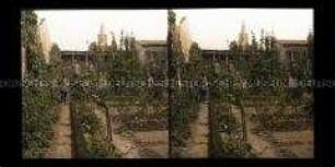 Soldaten in einem Garten, Montfaucon