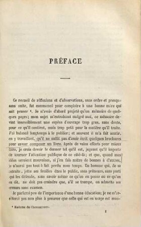 Émile ou De l'éducation