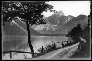 Österreich. Leopoldsteiner See bei Eisenerz