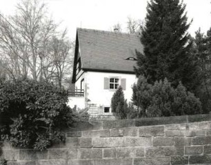 Dresden-Wachwitz, Josef-Herrmann-Straße 11. Villa (um 1905)