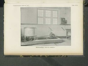 Tafel XXI. Milchcentrifuge, elektrisch betrieben.