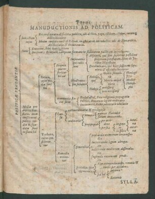 Typus Manuductionis Ad Politicam.