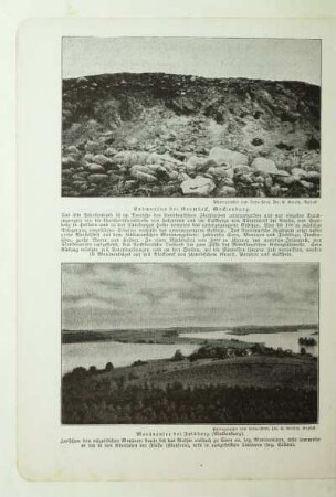 Endmoräne bei Grambeck, Mecklenburg