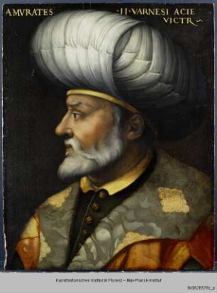 Bildnis des Murad II.