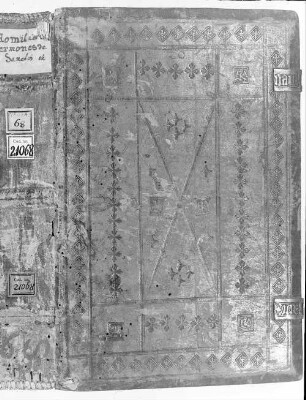 Sermones in Evangelia u.a. - BSB Clm 21068