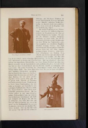 Victor Kloepfer als Colonna in "Rienzi"
