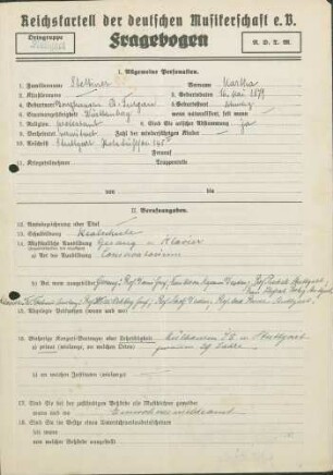 Stettiner, Martha