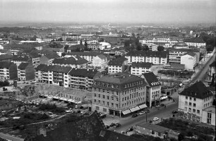 Freiburg: Blick gegen Friedrichstraße