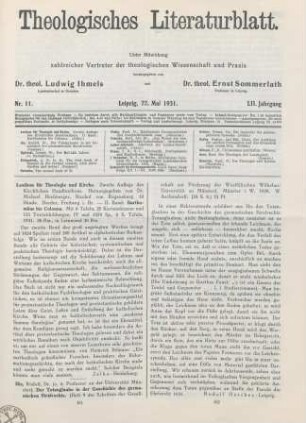 161 [Rezension] Bartholomäus bis Colonna