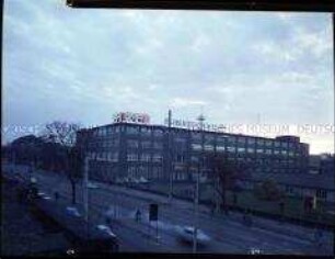 Ansicht des VEB Funkwerk Köpenick