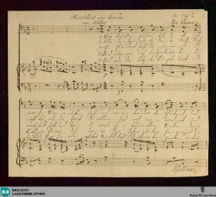 Leonore. Excerpts. Arr - Don Mus.Ms. 403|1 : V, pf