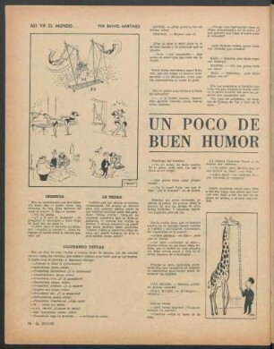 Un poco de buen humor