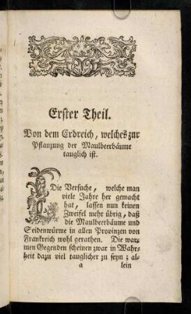 1-11, Von dem Erdreich ...; ...