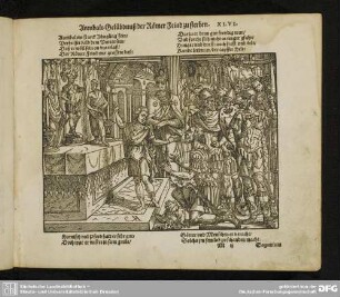 Annibals Gelübdnuß der Römer Feind zu sterben. XLVI.