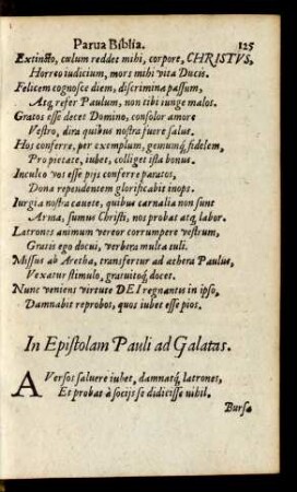 In Epistolam Pauli ad Galatas.