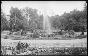 Freiberg. Anlagen im König-Albert-Park