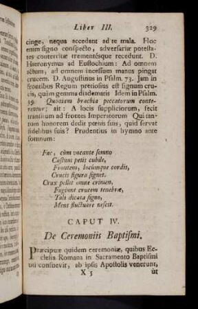 329-344, Caput IV