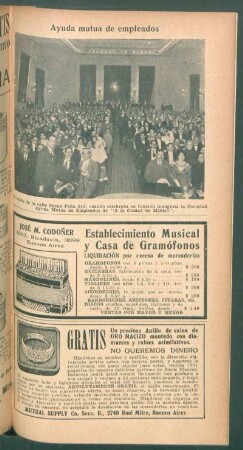 Ayuda mutua de empleados - [Fotografía]