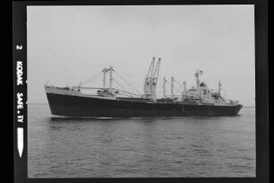 Santa Ines (1976), HSDG.- Hamburg-Südamerikanische Dampfschifffahrts-Gesellschaft (Eggert & Amsinck), Hamburg