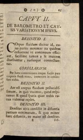 65-153, Caput II