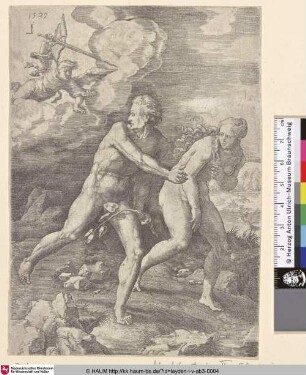 [Die Vertreibung aus dem Paradies; The Expulsion from Paradise; Gen. 3, 8-24]