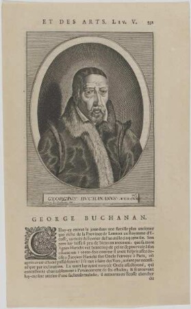 Bildnis des Georgivs Bvchananivs