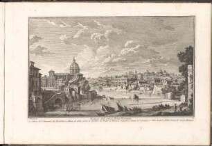 Rom, 87. Vestigie dell antico ponte Trionfale