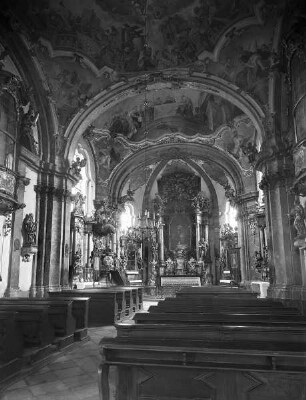 Wallfahrtsstätte Maria-Loreto — Geburt-Christi-Kirche