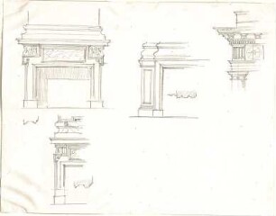 Lange, Ludwig; Lange - Archiv: VIII.6 Öfen - Teilansichten, Details