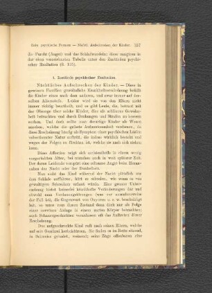 1. Zustände psychischer Exaltation.