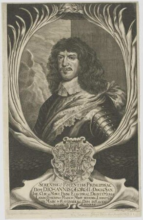 Bildnis des Iohannes Georgius, Dux Sax.