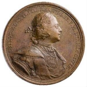 Medaille, 1762 - 1796