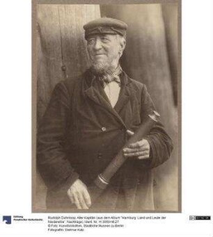 Alter Kapitän (aus dem Album "Hamburg: Land und Leute der Niederelbe", Nachträge)