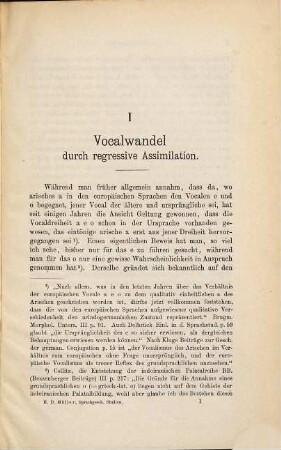 Sprachgeschichtliche Studien