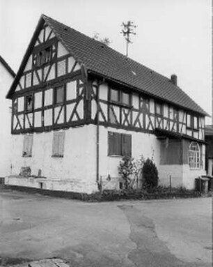 Bischoffen, Untergasse 1
