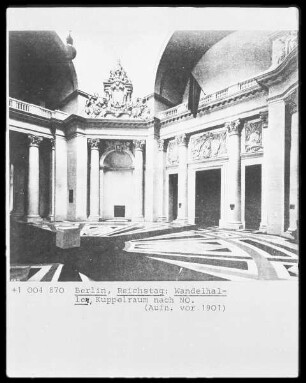 Reichstagsgebäude — Innenräume