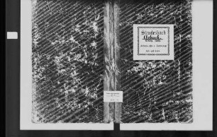 Asbach, evangelische Gemeinde: Standesbuch 1868-1869
