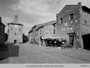 Piazza del Pretorio, Sovana di Sorano