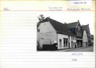Weststraße 94A, 92, 90, Ahlen